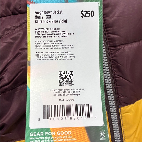 Cotopaxi Fuego Hooded Jacket - Picture 2 of 8